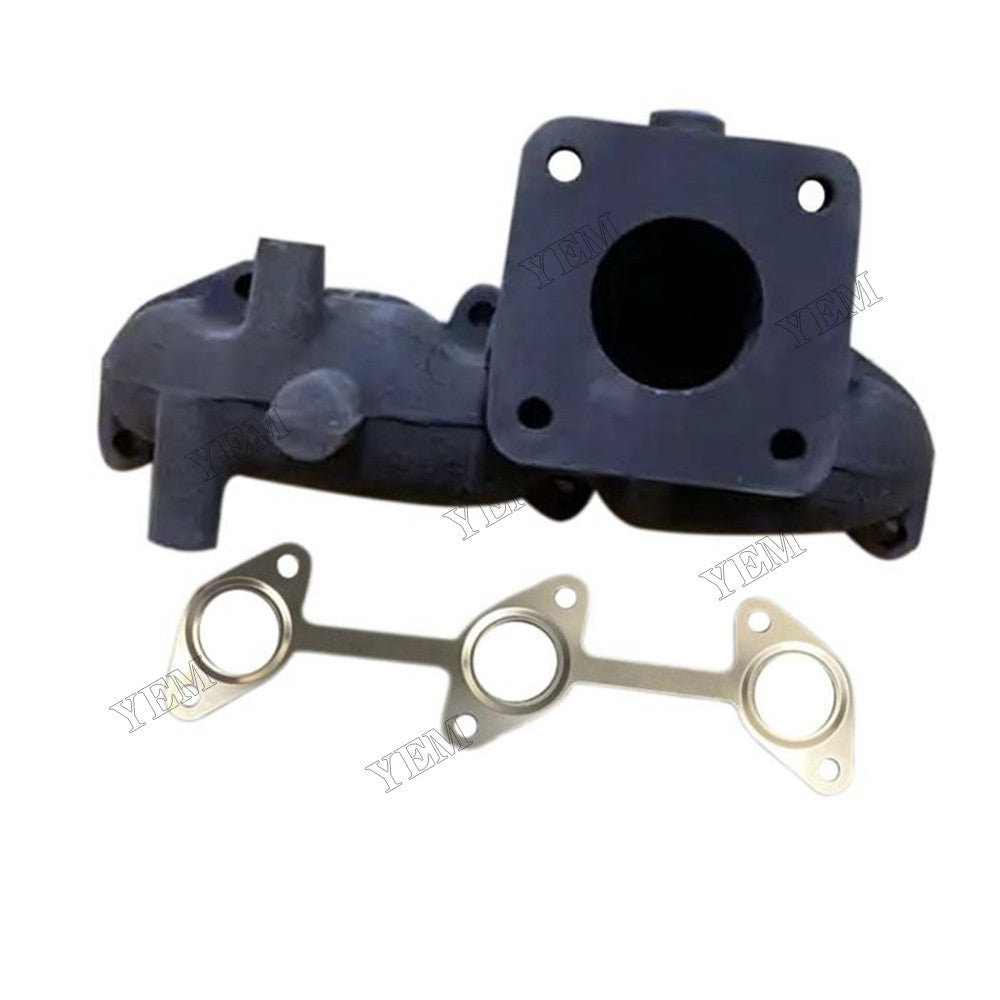 For Kubota Engine D902 WG972 D722 D782 WG750 WG600 Exhaust Manifold EG511-12310 With Gasket 1G962-12350 For Kubota