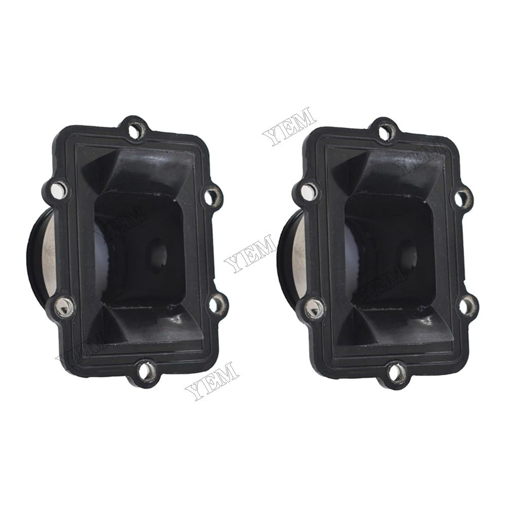 For Ski-Doo Legend 600 MXZ 500 Summit 600R 2Pcs Carburetor Intake Manifold 420867880 420867882 YEMPARTS