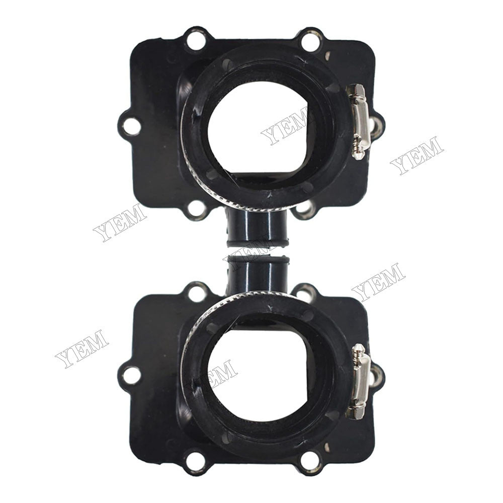 For Ski-Doo Legend 600 MXZ 500 Summit 600R 2Pcs Carburetor Intake Manifold 420867880 420867882 YEMPARTS