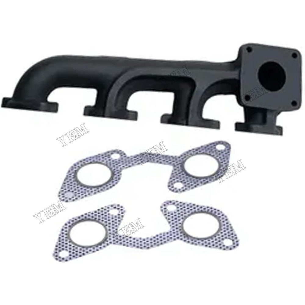For Kubota Engine V2203 V2403 Tractor L3600DT L4200DT M4800SU-F Exhaust Manifold With Gasket 17377-12312