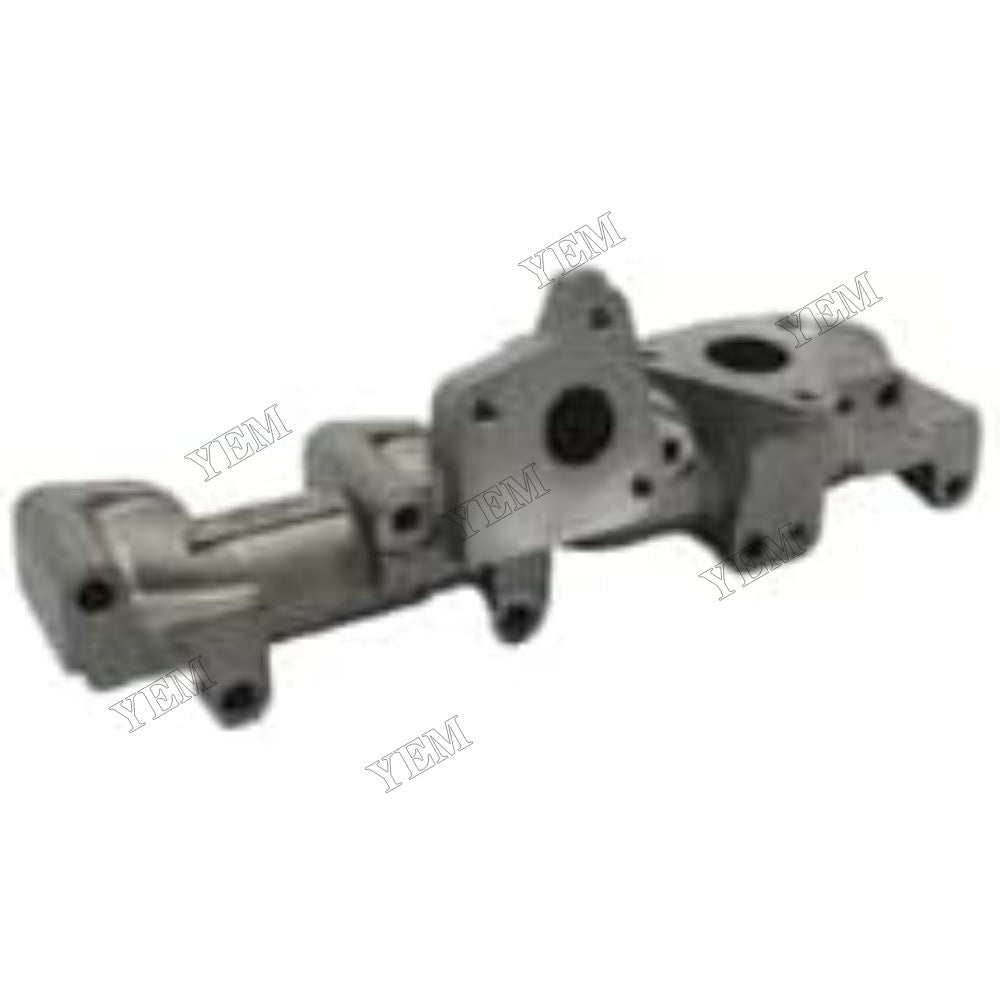 For Isuzu Engine 4LE2 JCB Excavator 8085 8065RTS 8080 8055ZTS 8055RTS 8065ZTS Manifold Exhaust 02/803021