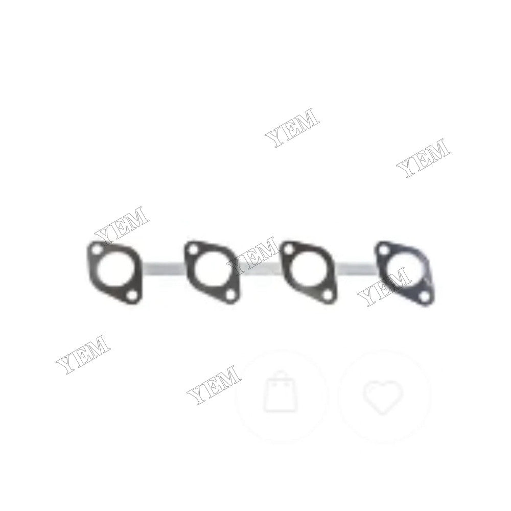 For Isuzu Engine 4LE1 4LE2 Kobelco Excavator 80CS 70SR 75SR SK80CS-2 SK70SR-2 Exhaust Manifold Gasket to Cylinder Head 87730493 VI8971261860