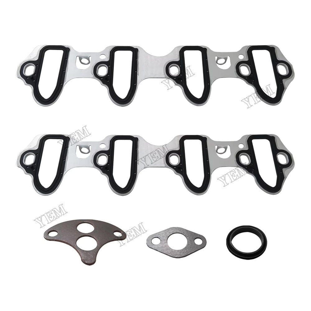 For Chevrolet GMC LS LS1 LS2 LS3 4.8L 5.3L 6.0L 6.2L Intake Manifold Gasket Set MS98016T