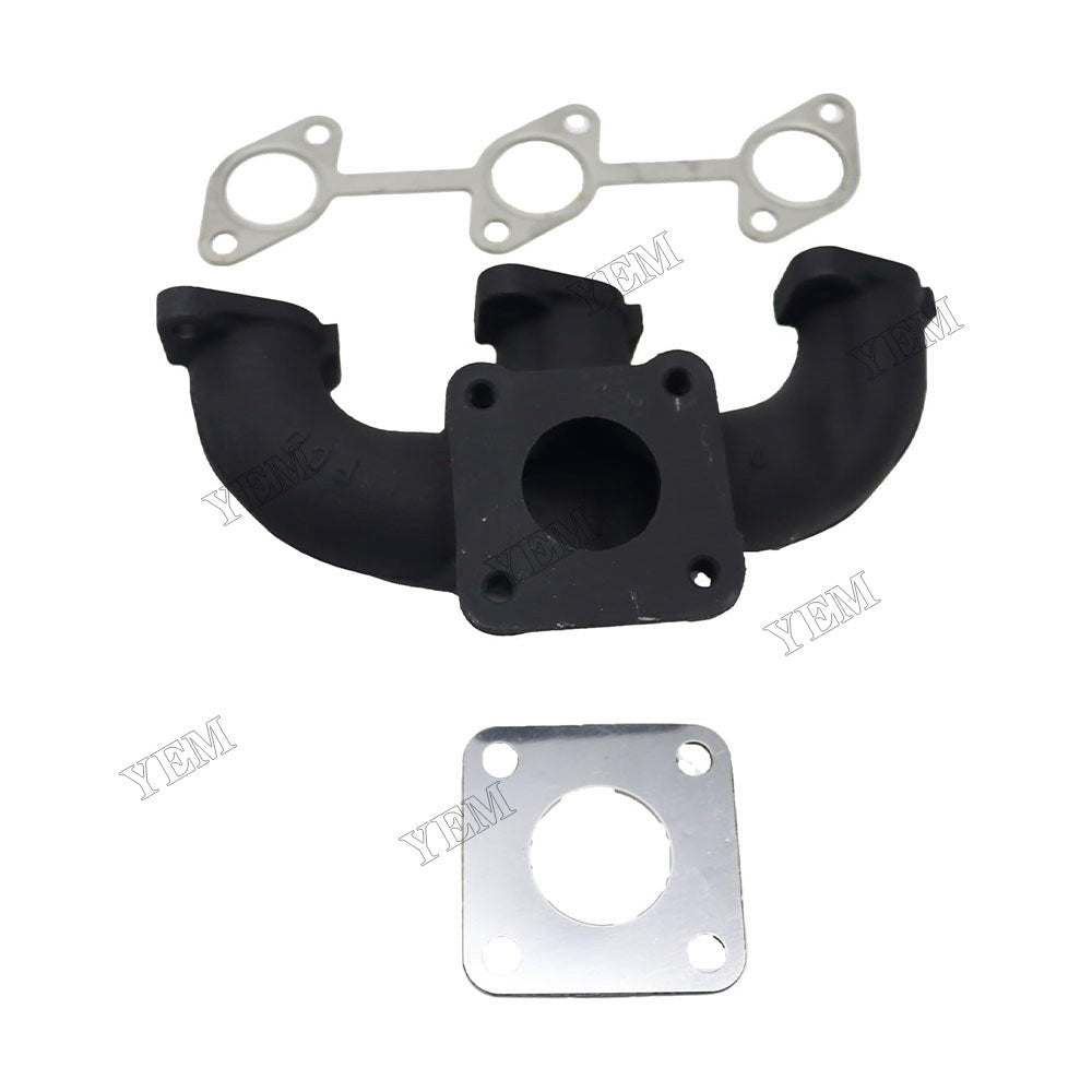For Kubota Engine D1105 Bobcat Skid Steer Loader 553 Exhaust Manifold 6680285 With Gasket 6672441 6575580