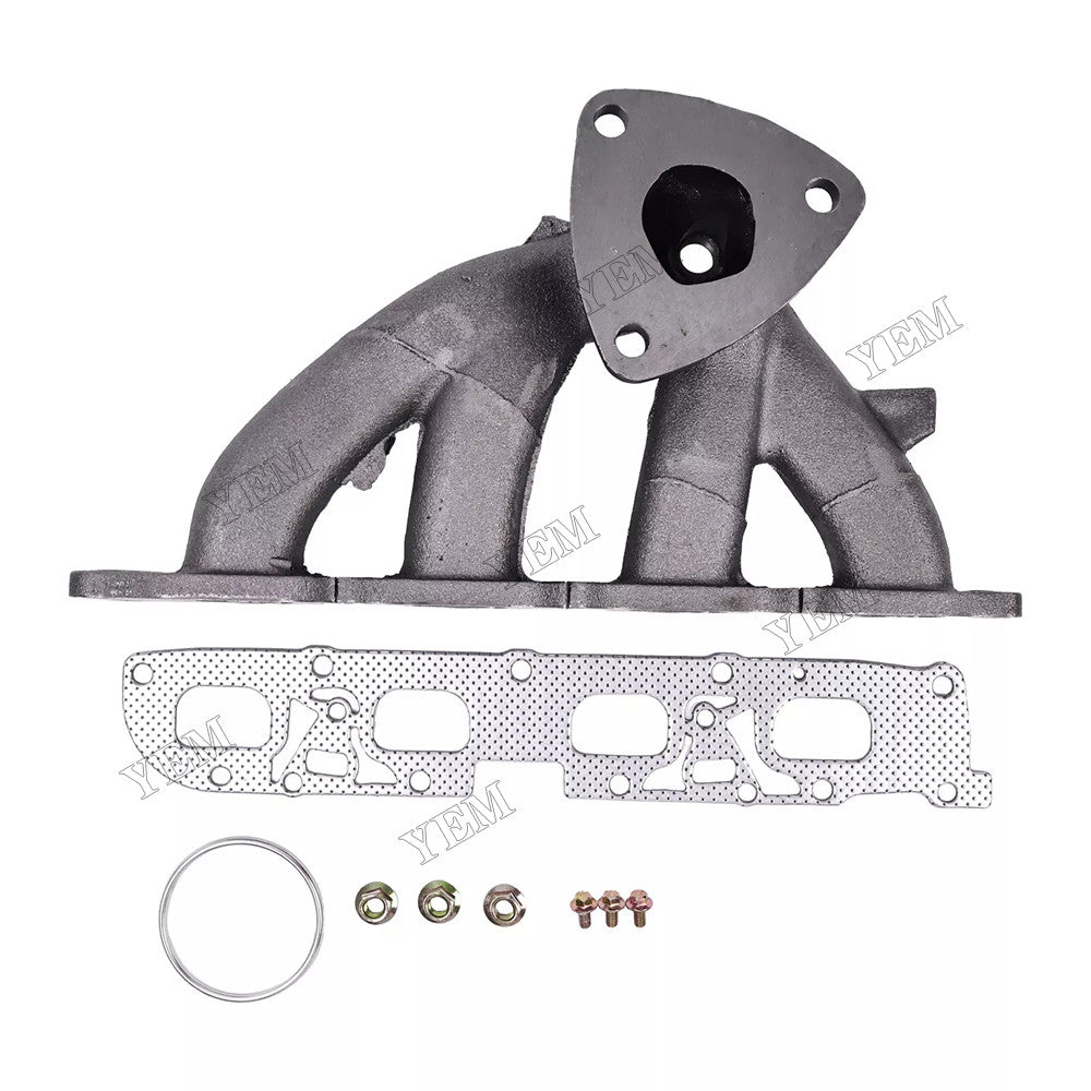For Chevrolet Captiva Sport Equinox GMC Terrain 2.4L L4 2010-2015 Exhaust Manifold With Gasket Kit 12609823 For Chevrolet