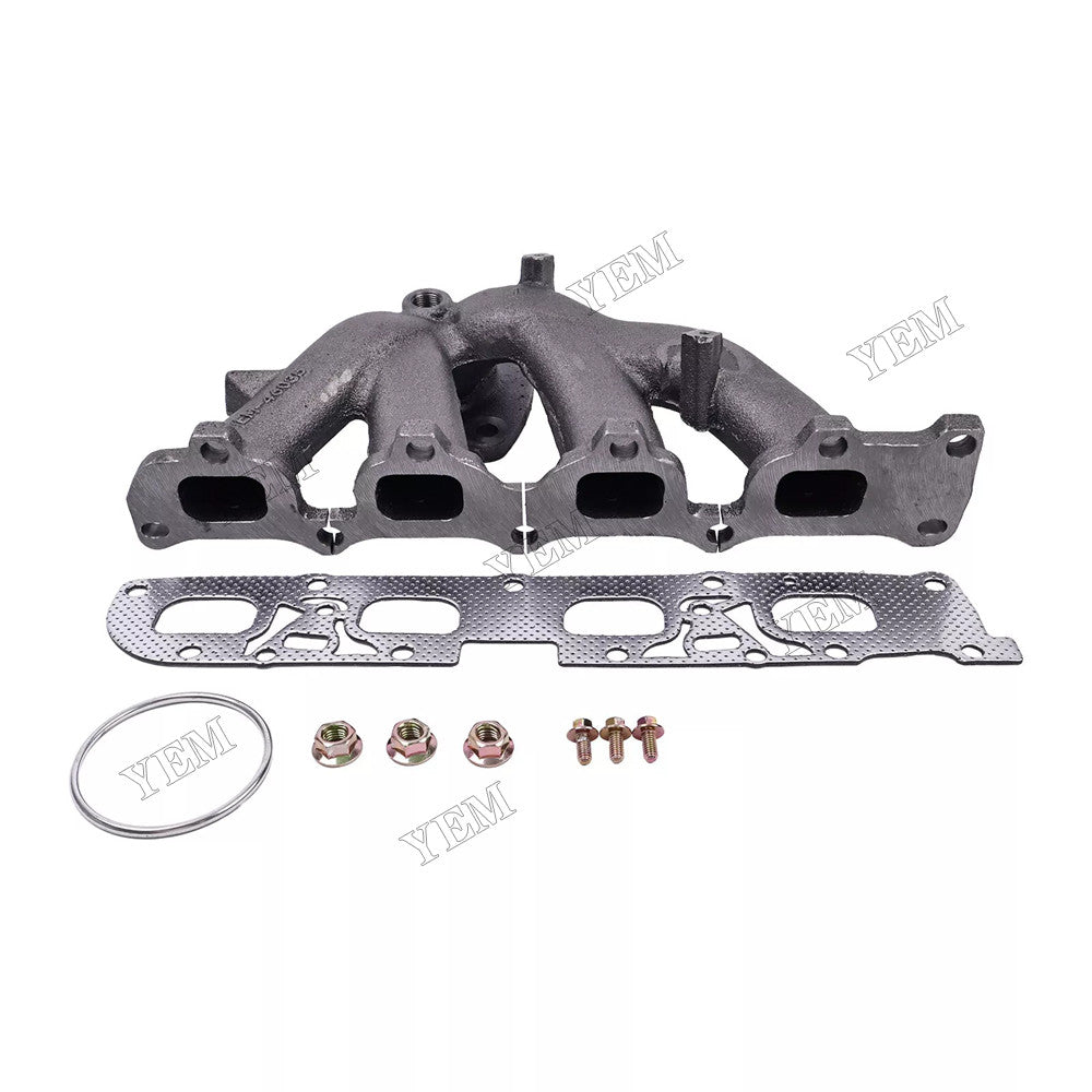 For Chevrolet Captiva Sport Equinox GMC Terrain 2.4L L4 2010-2015 Exhaust Manifold With Gasket Kit 12609823 For Chevrolet