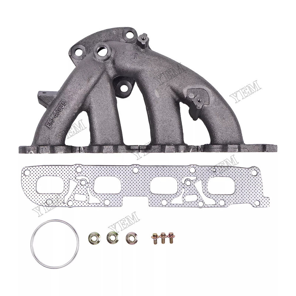 For Chevrolet Captiva Sport Equinox GMC Terrain 2.4L L4 2010-2015 Exhaust Manifold With Gasket Kit 12609823 For Chevrolet
