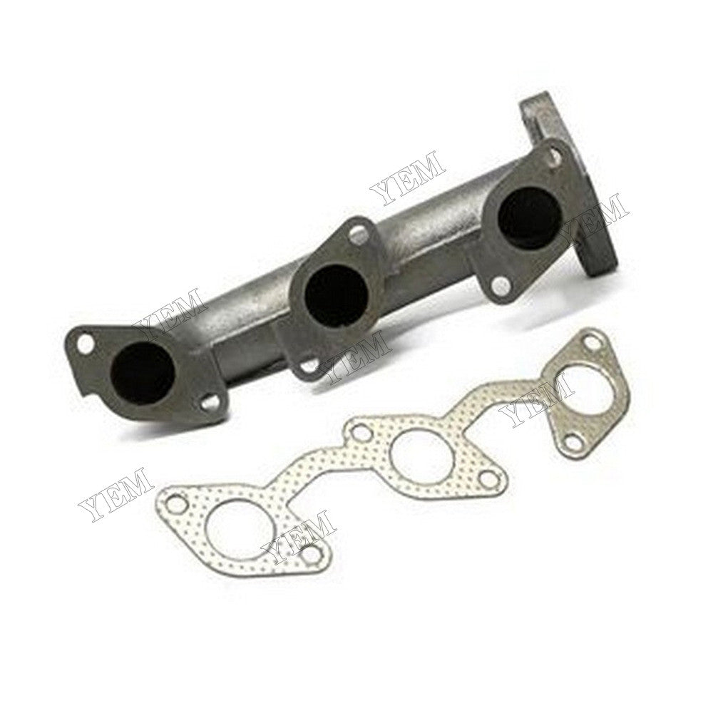 For Kubota Engine D1703 Bobcat Excavator 325 328 329 E32 E35 Exhaust Manifold With Gasket 6685877