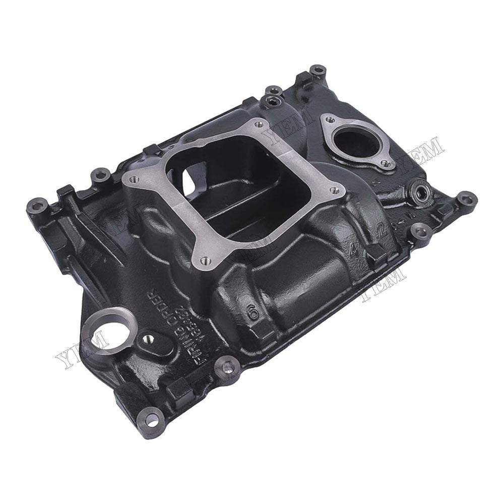 For Mercruiser Marine 4211015L1 4231017L1 Volvo Penta 4.3GIJBYA 4.3GIJWTR 4.3GLPBYC 4.3GSPNCS 4.3L 4BBL Cast Iron Intake Manifold 824330T1 For Volvo
