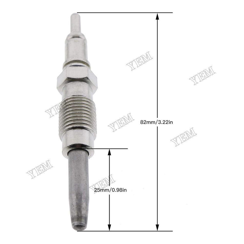For Deutz Engine 2011 1011 Bobcat Skid Steer Loader 863 873 864 4 PCS Glow Plug 01180400 For Bobcat