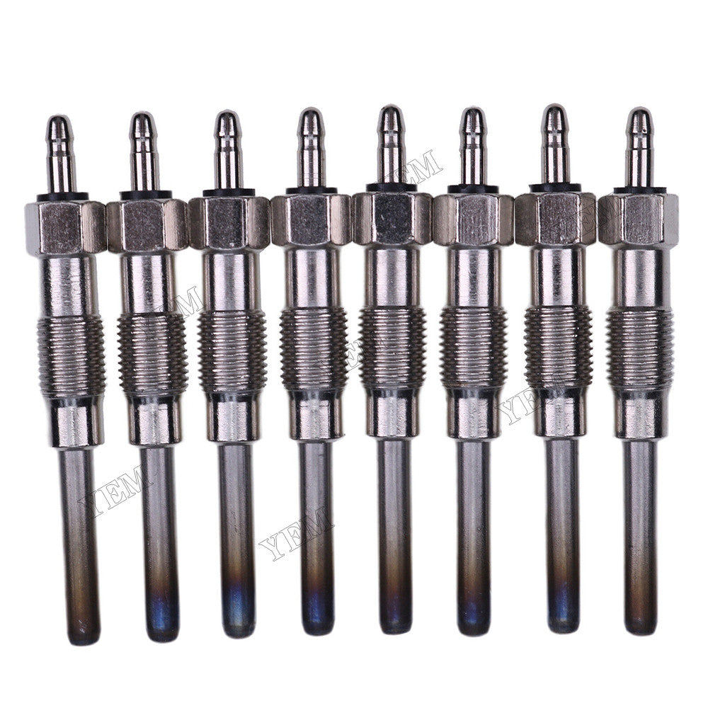 For Hummer HMMWV Avenger M998 M1035 M1037 6.5L 6.2L Engine 8Pcs Glow Plugs 5614017 12338771 For Hummer