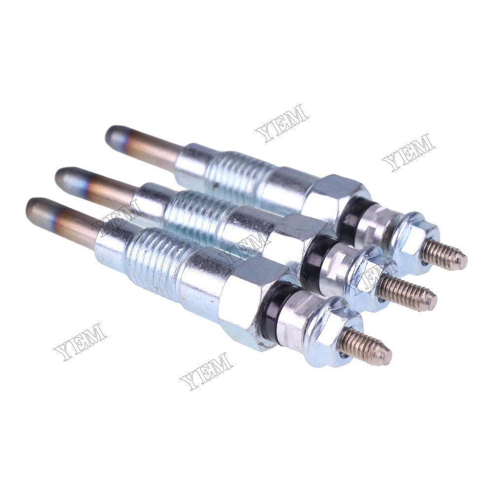 For Yanmar Engine 2TNV70F-NTKA 3TNV70-XHT 3TNV70-XPLW 3TNV76-XHT 3TNV76-KAZ 3 Pcs Glow Plug 119718-77801 For Yanmar