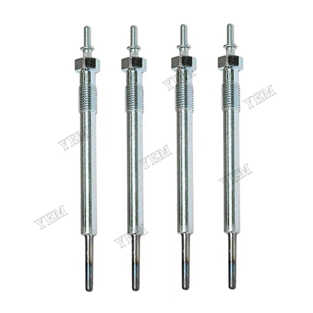 For Isuzu Engine 4JJ1 4HK1 Truck FTR FVR NPR NQR NRR NPR-HD 4Pcs Glow Plug 8-98290-755-0