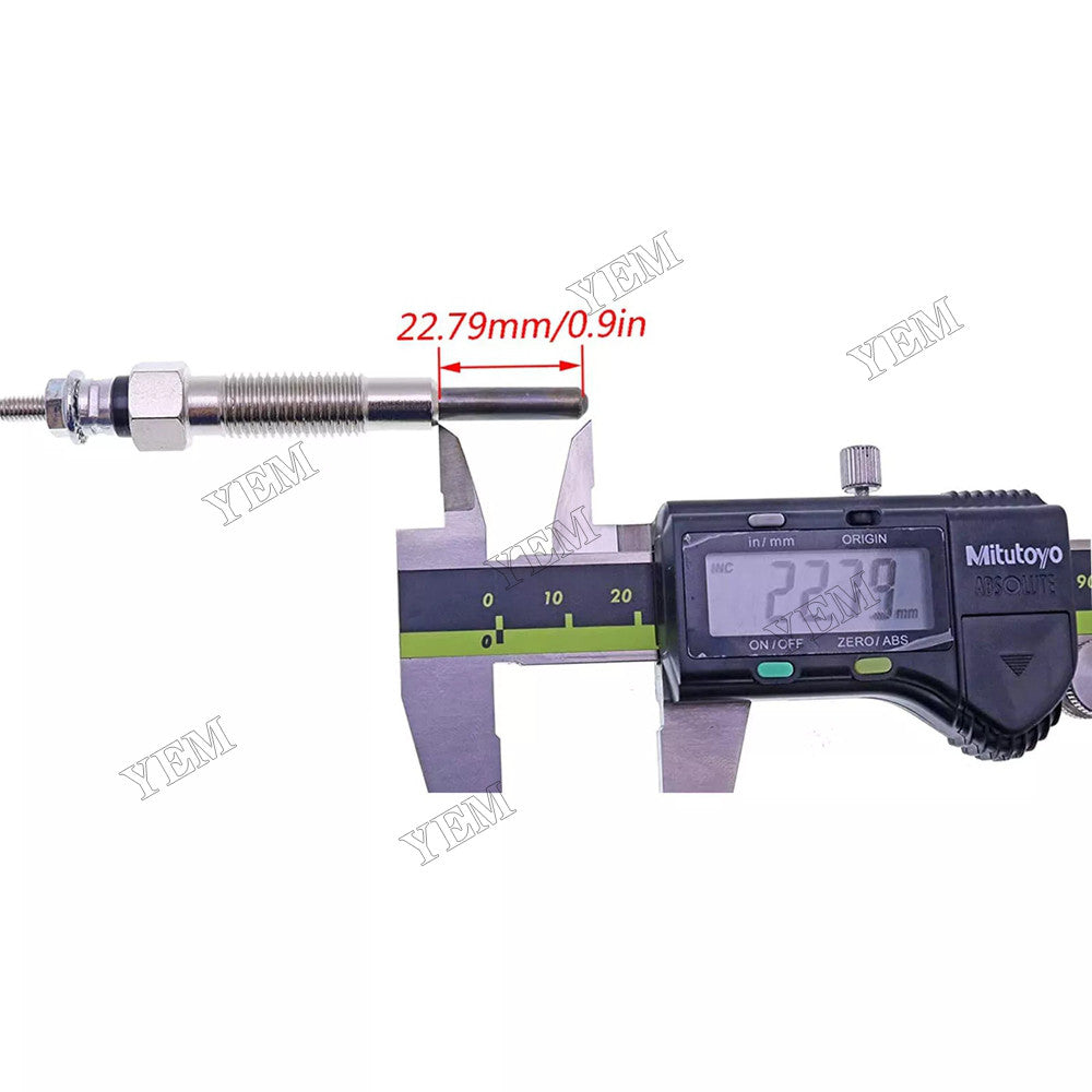 For Northern Lights Generator P944-3 M944W3 M944W3F M30CW3 M30C3F M40C3 M40C3F M944T3 M944T3F NL944D3 NL944T3 4Pcs 12V Glow Plug 32A6603102 32A6603100 For Northern