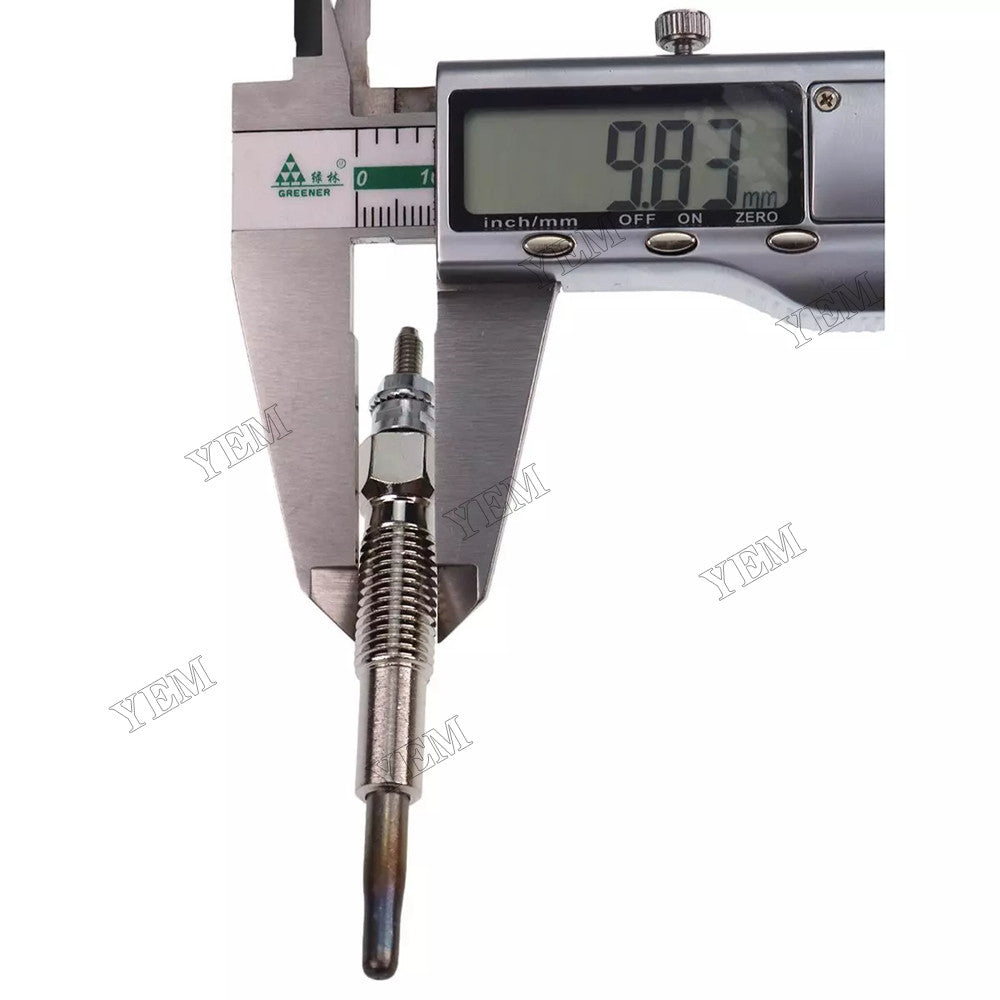 For Hinomoto E16 E18 E23 E25 Compact Tractor Glow Plug 2401-8201-00