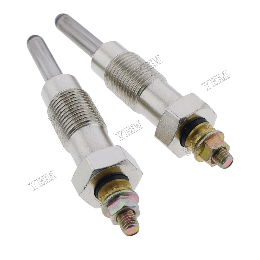 For Ford New Holland 1000 1500 1600 1700 2 PCS Glow Plug SBA185366010 83920293 For Ford