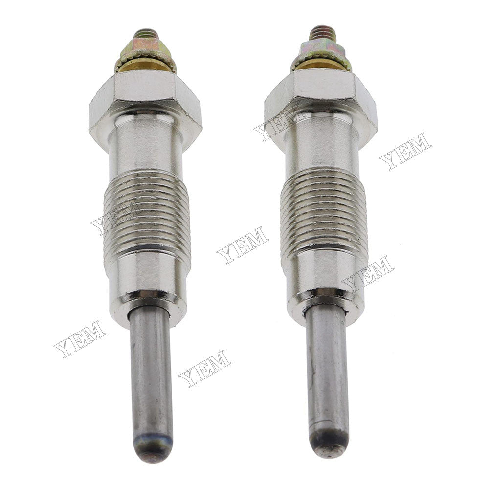 For Ford New Holland 1000 1500 1600 1700 2 PCS Glow Plug SBA185366010 83920293 For Ford