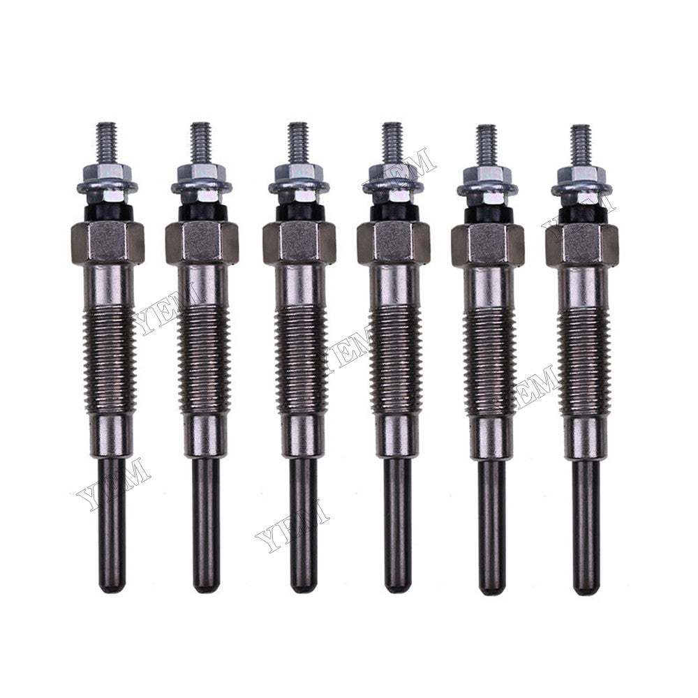 For Mitsubishi Engine S4E S6E S6S Forklift FD20-F18A FD35-F19A FD45-F19A FD35-F19B FD50-F28A Glow Plug 34466-31302
