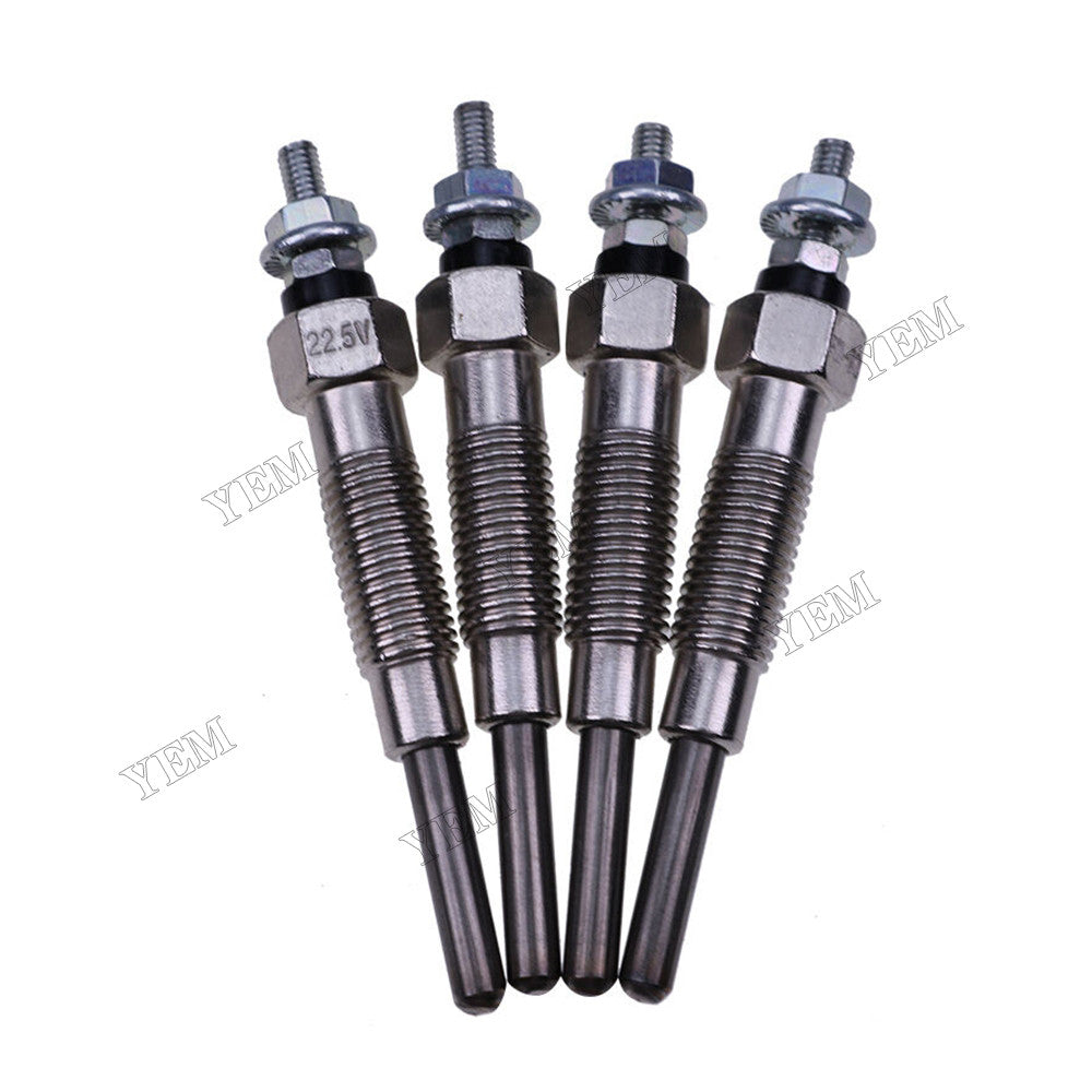 For Mitsubishi Engine S4E S6E S6S Forklift FD20-F18A FD35-F19A FD45-F19A FD35-F19B FD50-F28A Glow Plug 34466-31302 For Mitsubishi