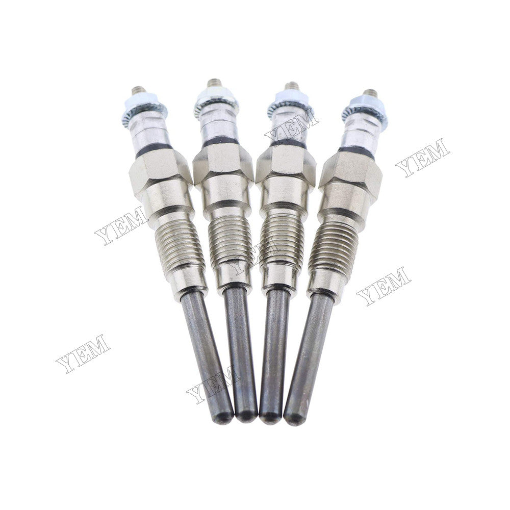 For Yanmar Engine 3TNE74 John Deere Excavator 15 Tractor 2210 4010 4100 4110 670 770 3 PCS Glow Plug AT110814 For Yanmar