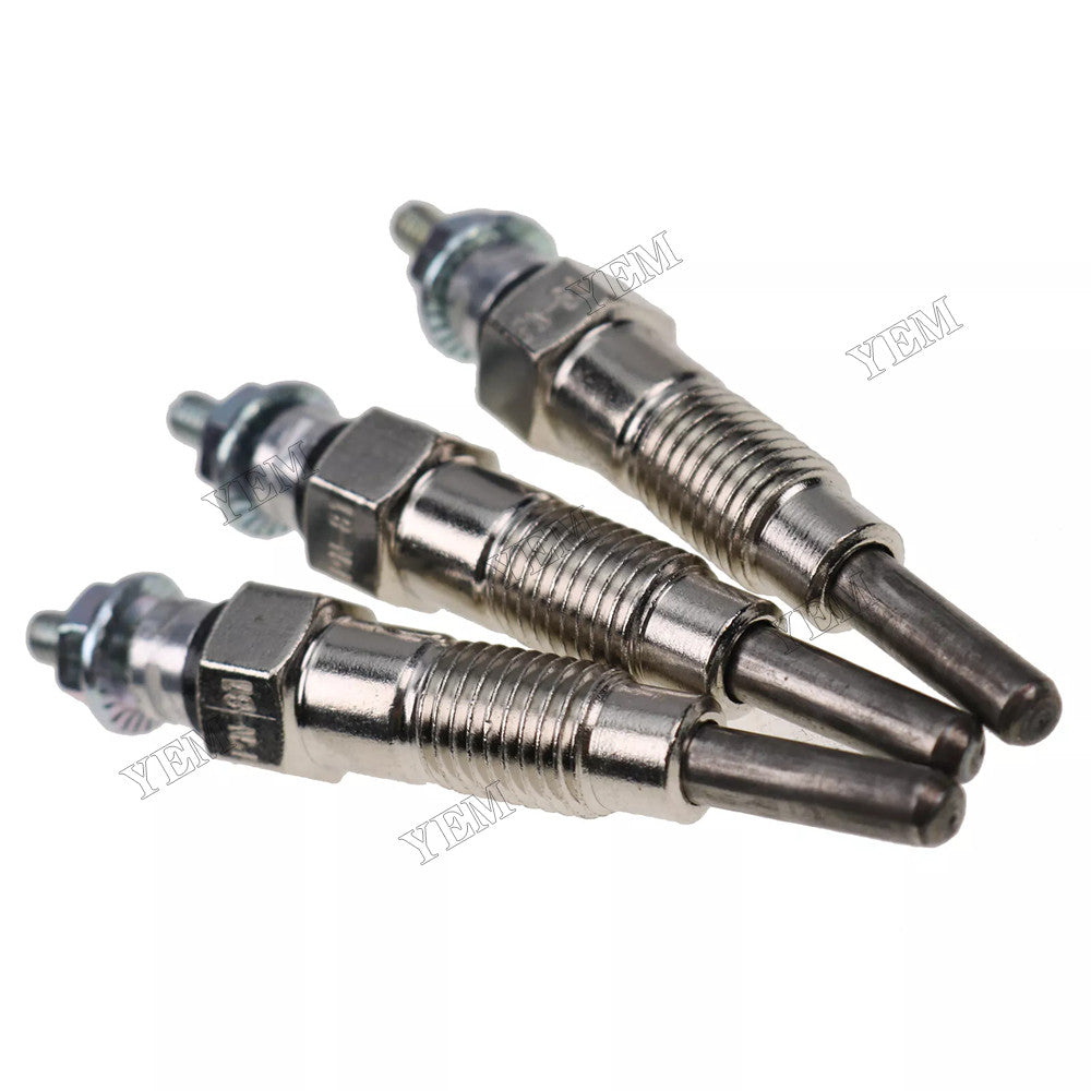 For Massey Ferguson Tractor 1010 1020 1030 1035 3 PCS Glow Plug 3284128M1 72100982 For Massey Ferguson