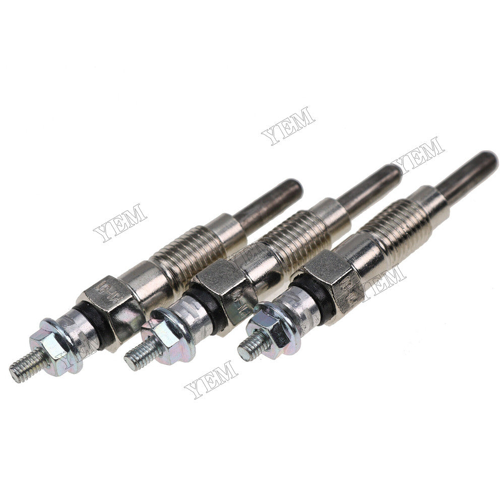 For Massey Ferguson Tractor 1010 1020 1030 1035 3 PCS Glow Plug 3284128M1 72100982 For Massey Ferguson