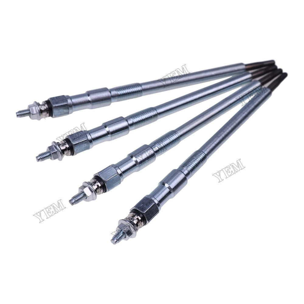 For Kubota Engine V3307 V3307-DI Bobcat Loader S630 S650 T630 T650 4PCS Glow Plug 7008447 For Kubota