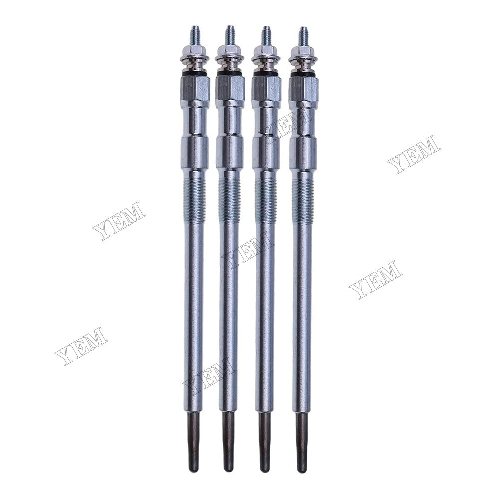 For Kubota Engine V3307 V3307-DI Bobcat Loader S630 S650 T630 T650 4PCS Glow Plug 7008447 For Kubota