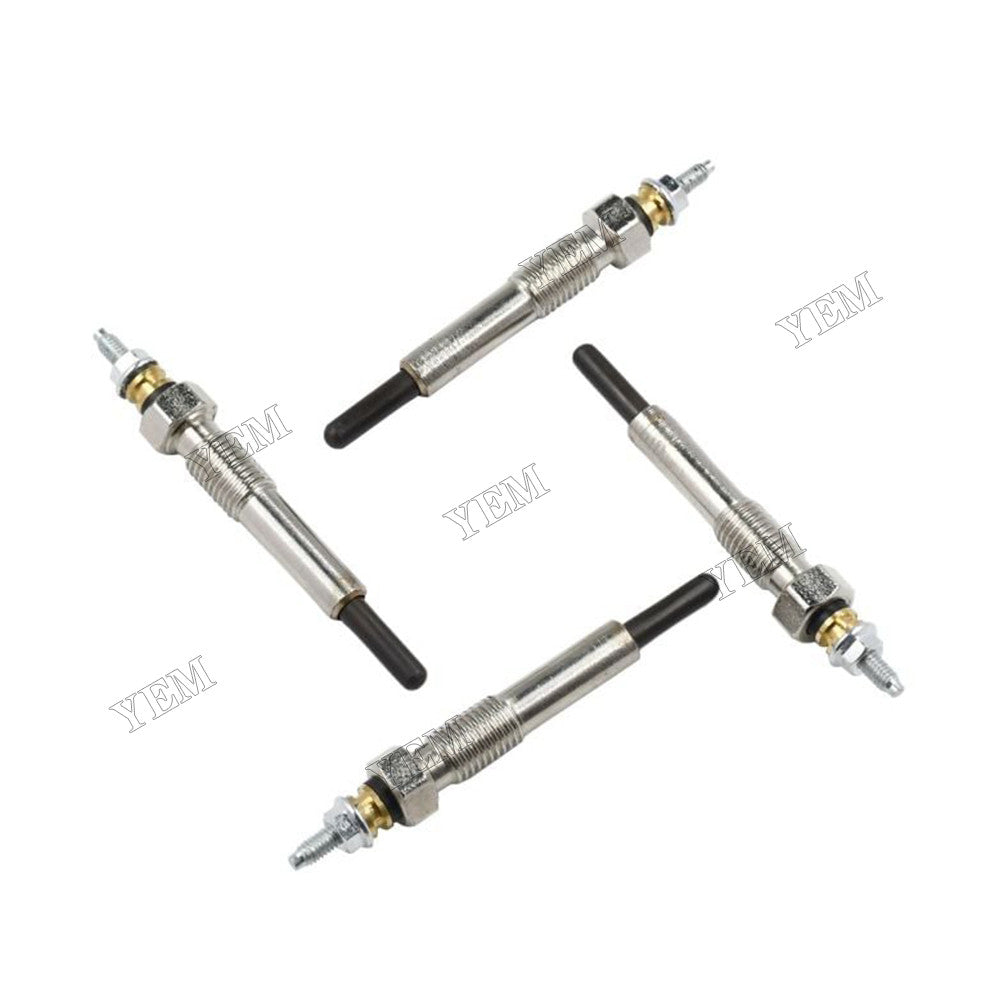 For Isuzu Engine 4JG2 4JG2T 4JG1 4PCS Glow Plug 8-94387-612-1 8-97044-037-1 8-97043-744-0 For Isuzu