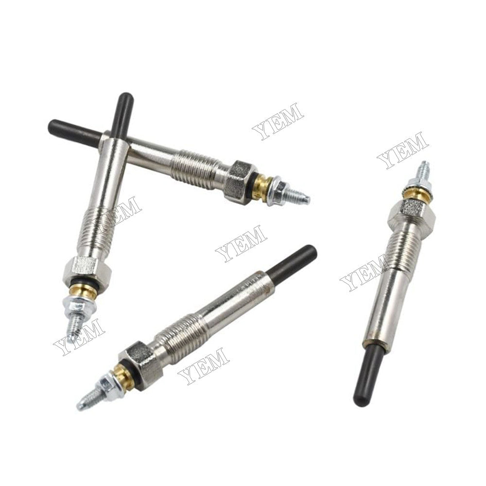 For Isuzu Engine 4JG2 4JG2T 4JG1 4PCS Glow Plug 8-94387-612-1 8-97044-037-1 8-97043-744-0 For Isuzu