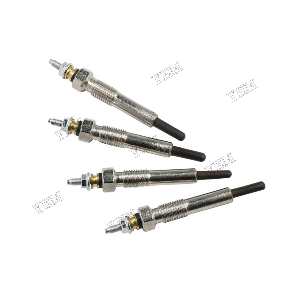 For Isuzu Engine 4JG2 4JG2T 4JG1 4PCS Glow Plug 8-94387-612-1 8-97044-037-1 8-97043-744-0 For Isuzu