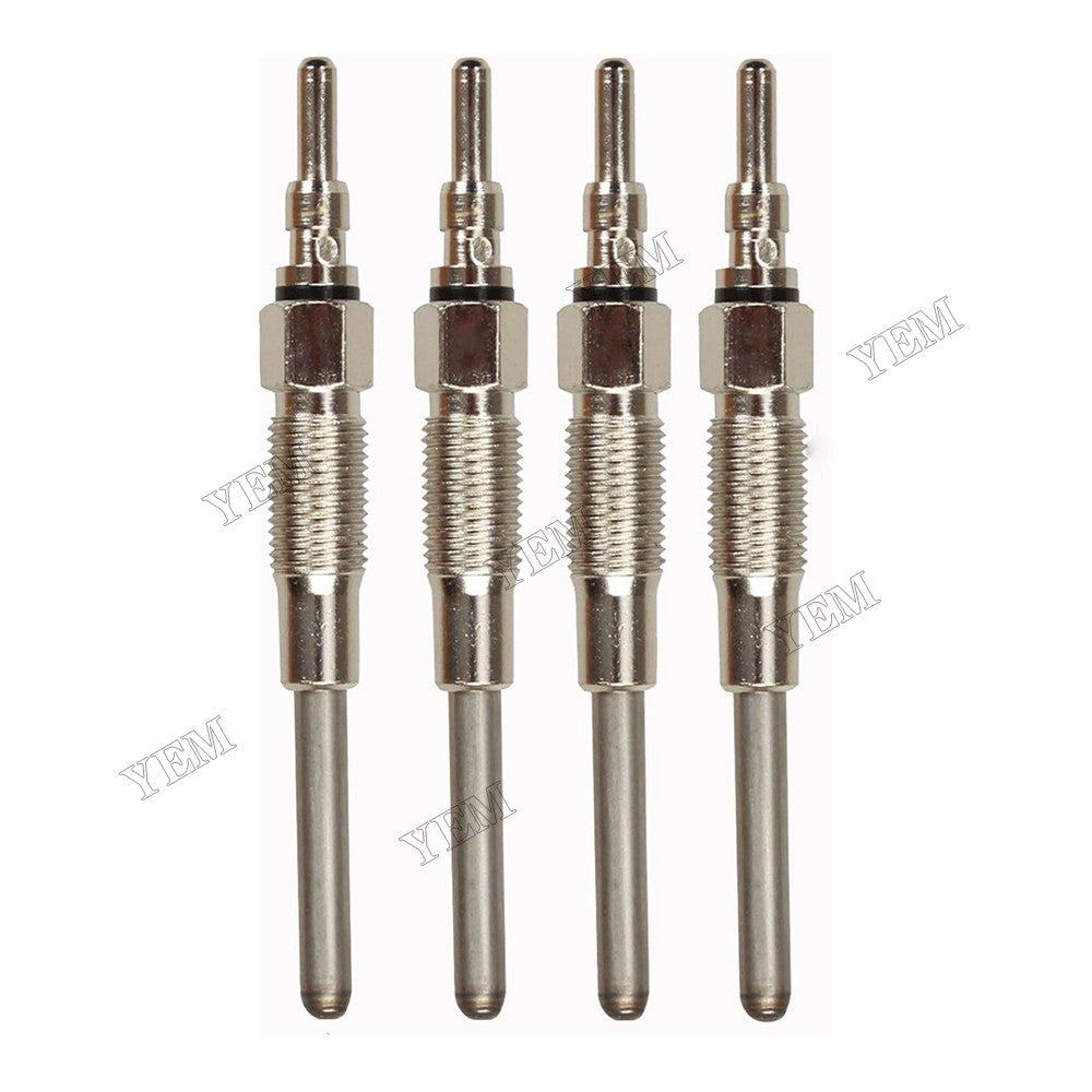 For Isuzu C240 C190 C201 C221 D500 4BA1 4FA1 3AA1 Hitachi Excavator EX30 EX35 EX40UR EX40UR-2 4Pcs Plug Glow 9825119781