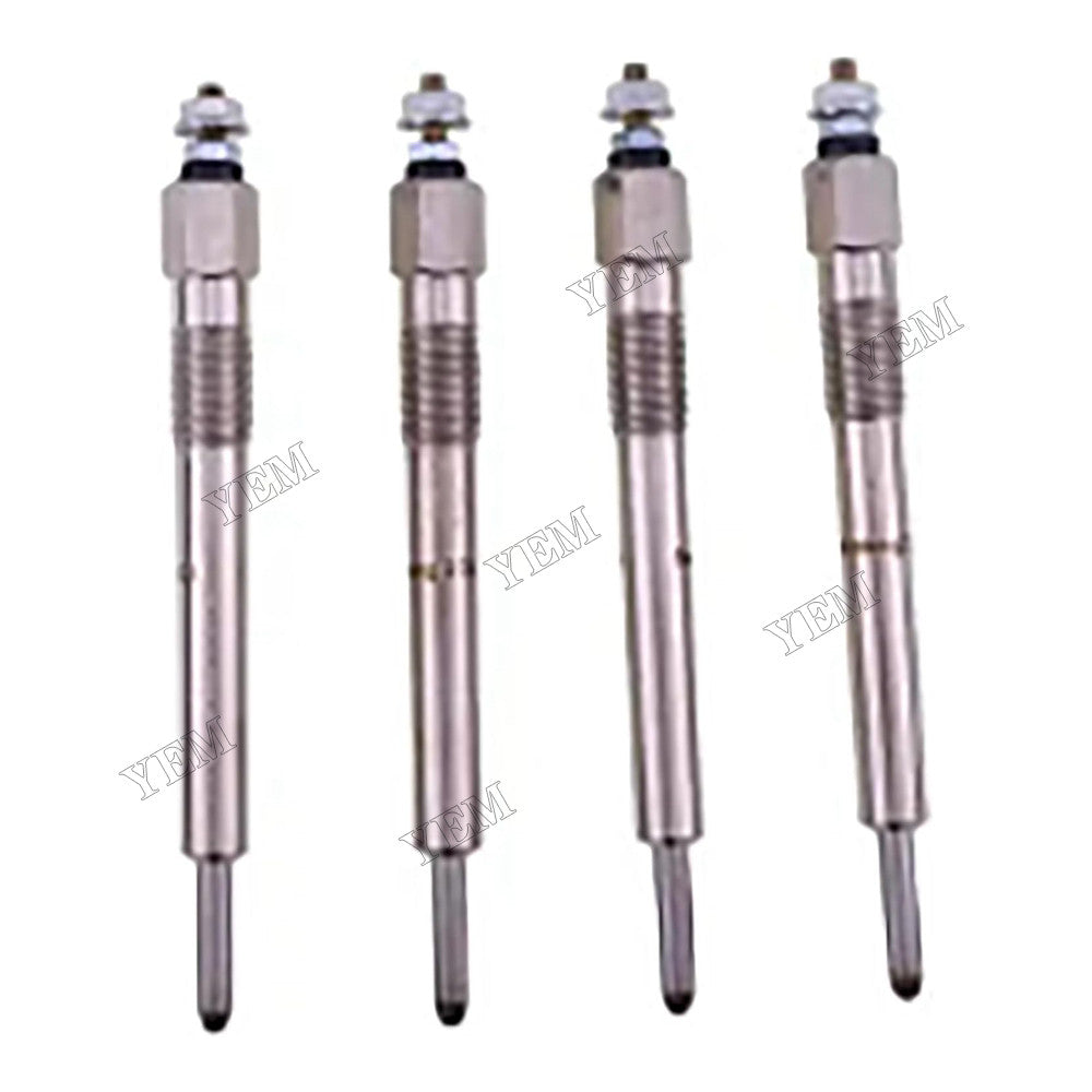 For Isuzu Engine 6BD1 4BD1 New Holland Excavator E115SR E135SR E135SRLC E200SR E200SRLC Glow Plug VI1825130431 For Isuzu