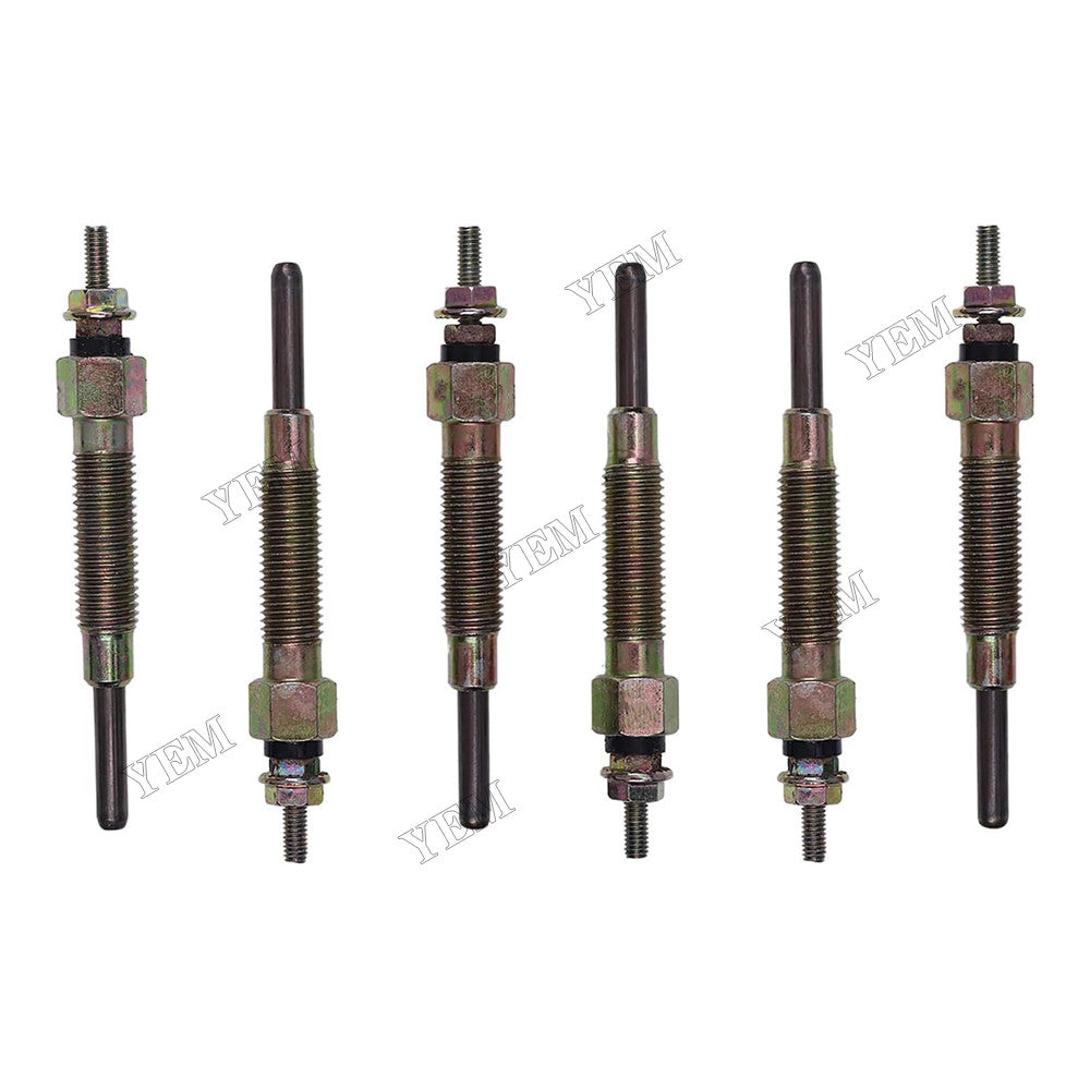 For Isuzu Engine 4BG1 4JG1 4JG2 4JA1 4JB1 4JC1 4BD1 4BC2 6BB1 6SA1 6BG1 6BG1T 6BD1 6BD1T UM6BB1 UM6BD1 Glow Plug 5814100235 5814100230
