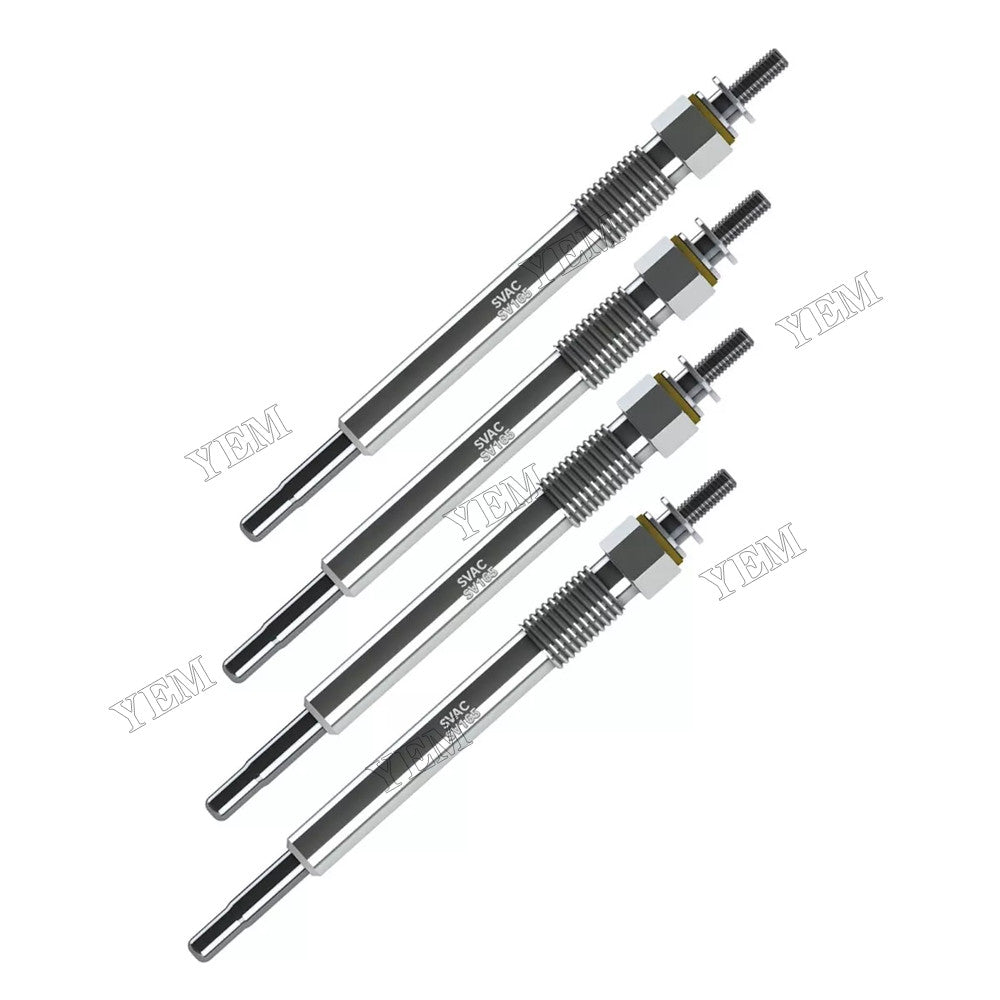 For Perkins Engine 704-30 704-30T 4 Pieces Glow Plug 2666A005