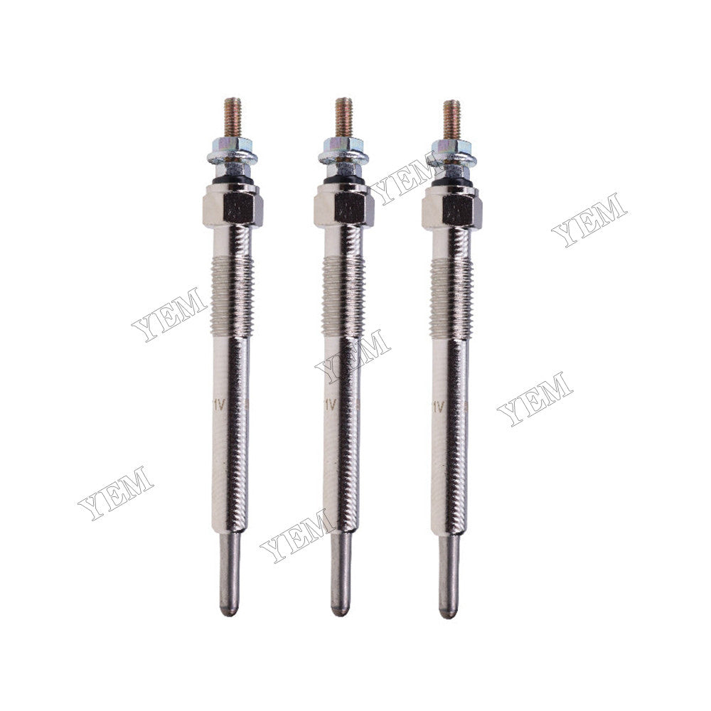 For CASE CX50B CX31B CX36B CX55B CX27B CX33C CX37C New Holland E27B E35B E50B Kobelco 27SR-5 30SR 35SR 50SR Excavator Glow Plug VV12900877800 For Kobelco