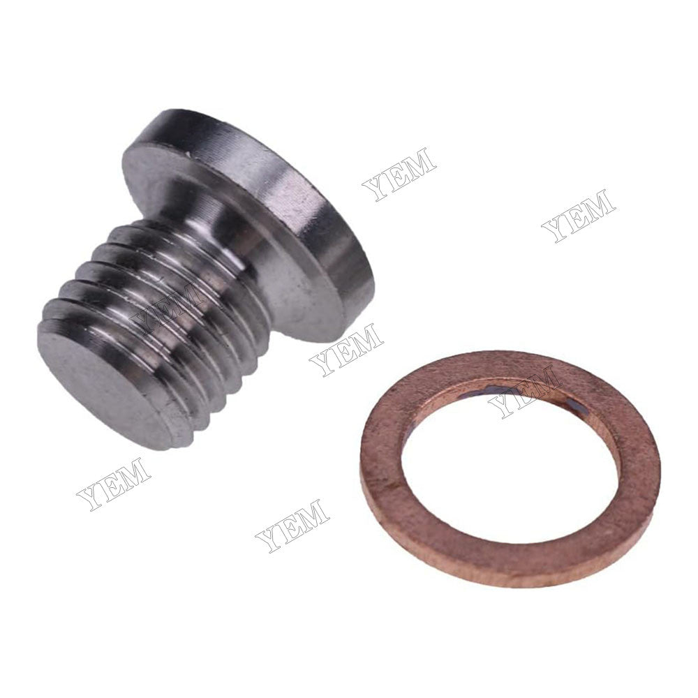 For Polaris Sportsman 450 570 600 700 1000 ACE 325 500 900 2 Oil Drain Plug And Washer Sets 7052306 5812232 For Polaris