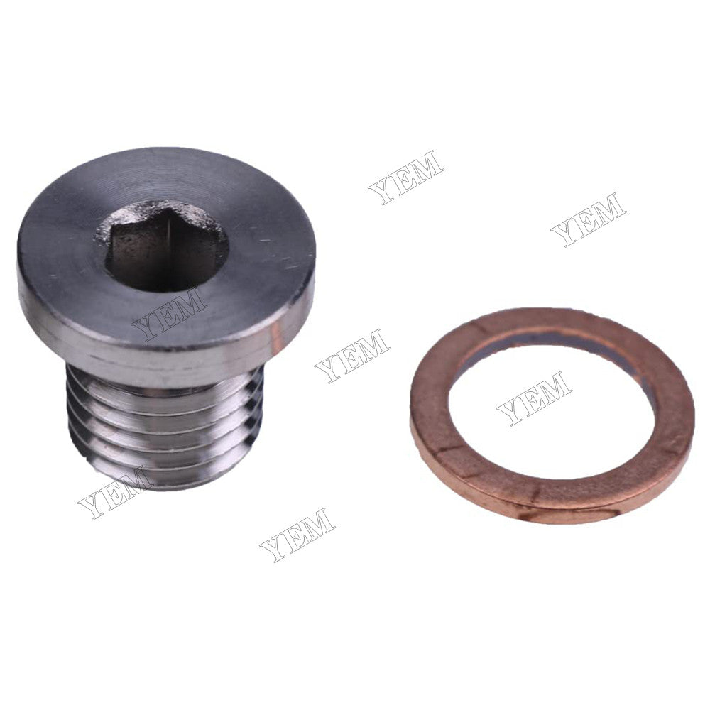 For Polaris Sportsman 450 570 600 700 1000 ACE 325 500 900 2 Oil Drain Plug And Washer Sets 7052306 5812232 For Polaris