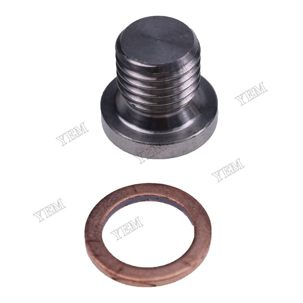 For Polaris Sportsman 450 570 600 700 1000 ACE 325 500 900 2 Oil Drain Plug And Washer Sets 7052306 5812232 For Polaris