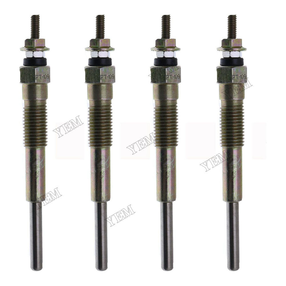 For Toyota Engine 2H 2J 2JT Forklift 02-2FDC20 02-2FDC25 02-FDC18 02-FDC23 2FDC20 2FDC25 4 PCS Glow Plug Assembly 19850-76012-71 For Toyota