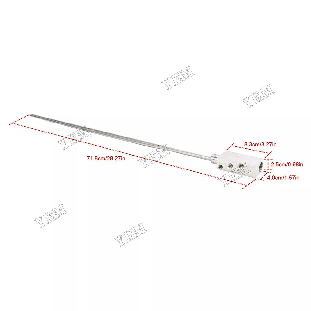 For Rigmaster Fuel Tank Stand Pipe LG2-003 For Rigmaster
