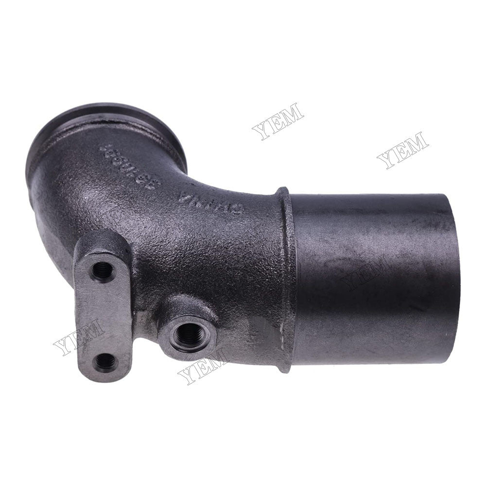 For Cummins Engine B 4B 5.9L 3.9L 6.7L Hyundai Wheel Loader HL17C HL750 Exhaust Outlet Pipe 3910991 For Cummins