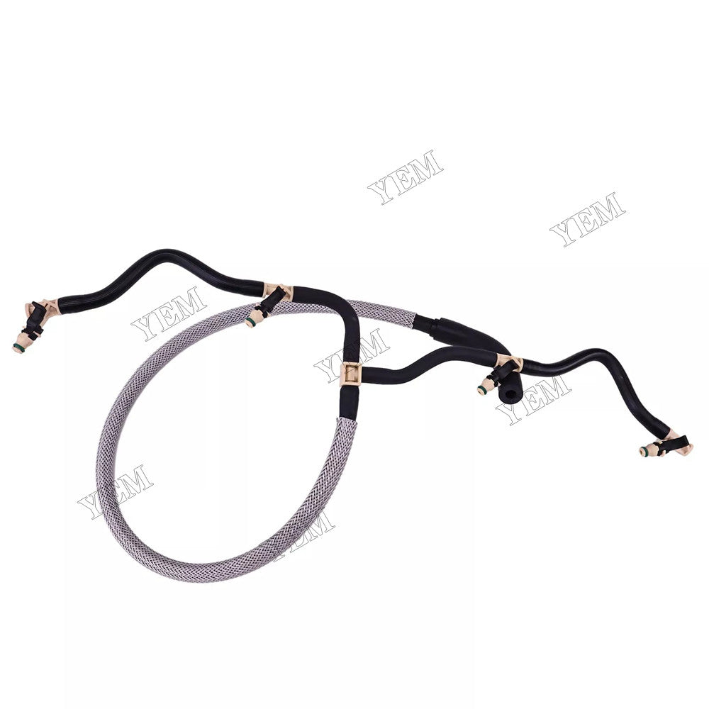 For JCB Engine 444 Eco max Diesel Max TIER 4 Loader 3CX 4CX Fuel Injector Leak Back Pipe 320/07355