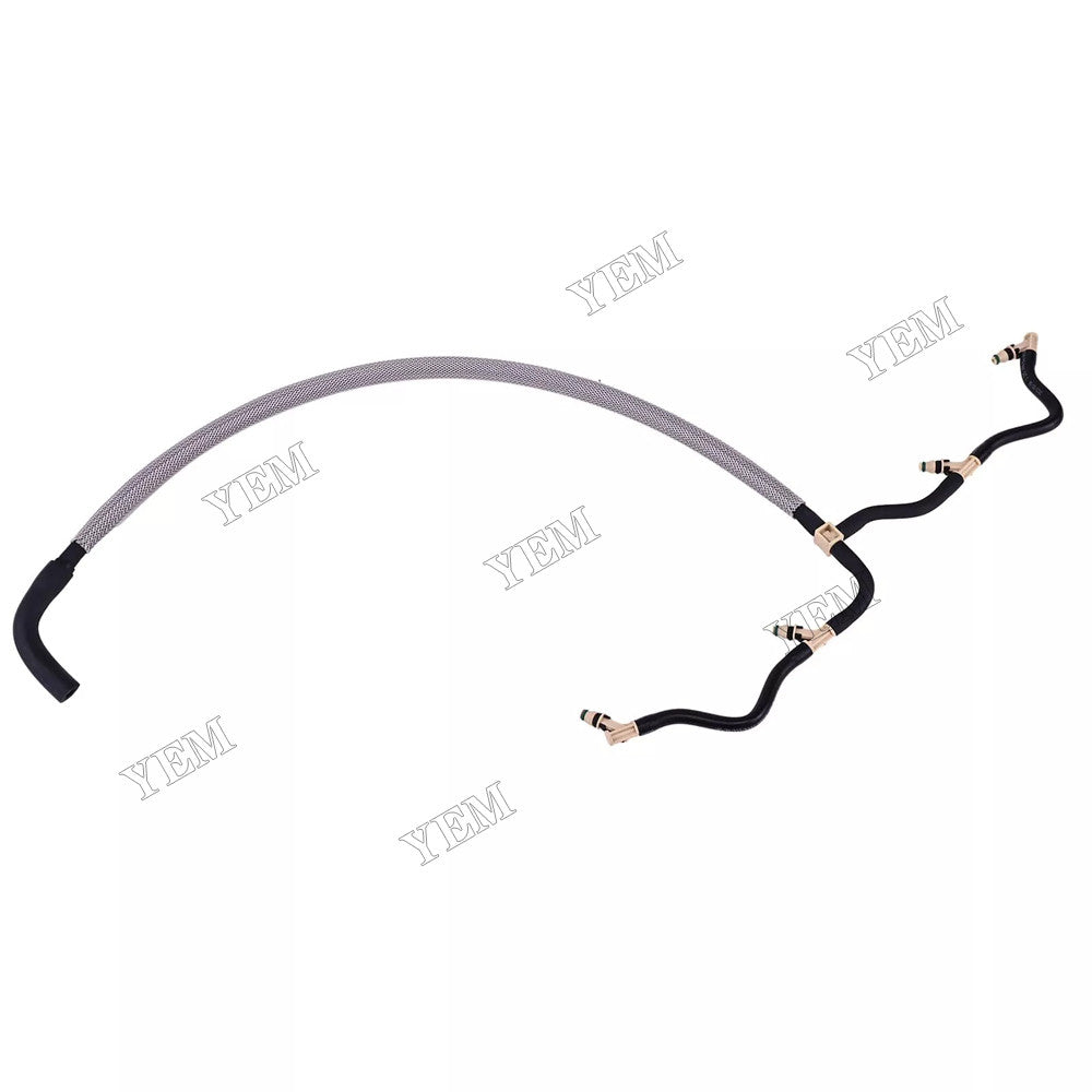 For JCB Engine 444 Eco max Diesel Max TIER 4 Loader 3CX 4CX Fuel Injector Leak Back Pipe 320/07355 For JCB