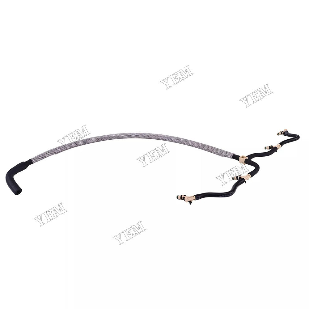 For JCB Engine 444 Eco max Diesel Max TIER 4 Loader 3CX 4CX Fuel Injector Leak Back Pipe 320/07355 For JCB