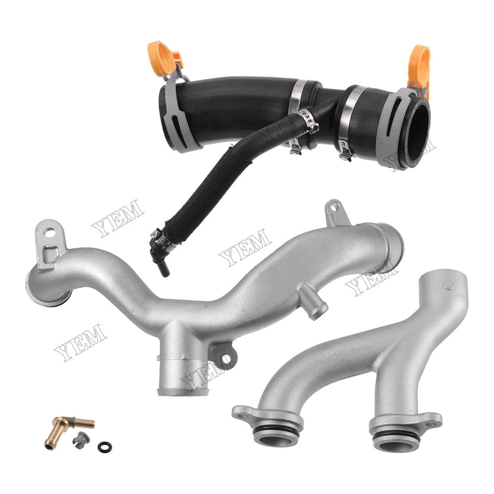 For Jaguar F-Type XF XE XJ Land Rover Cooling System Replace Kit LR092992 LR090630 LR049990