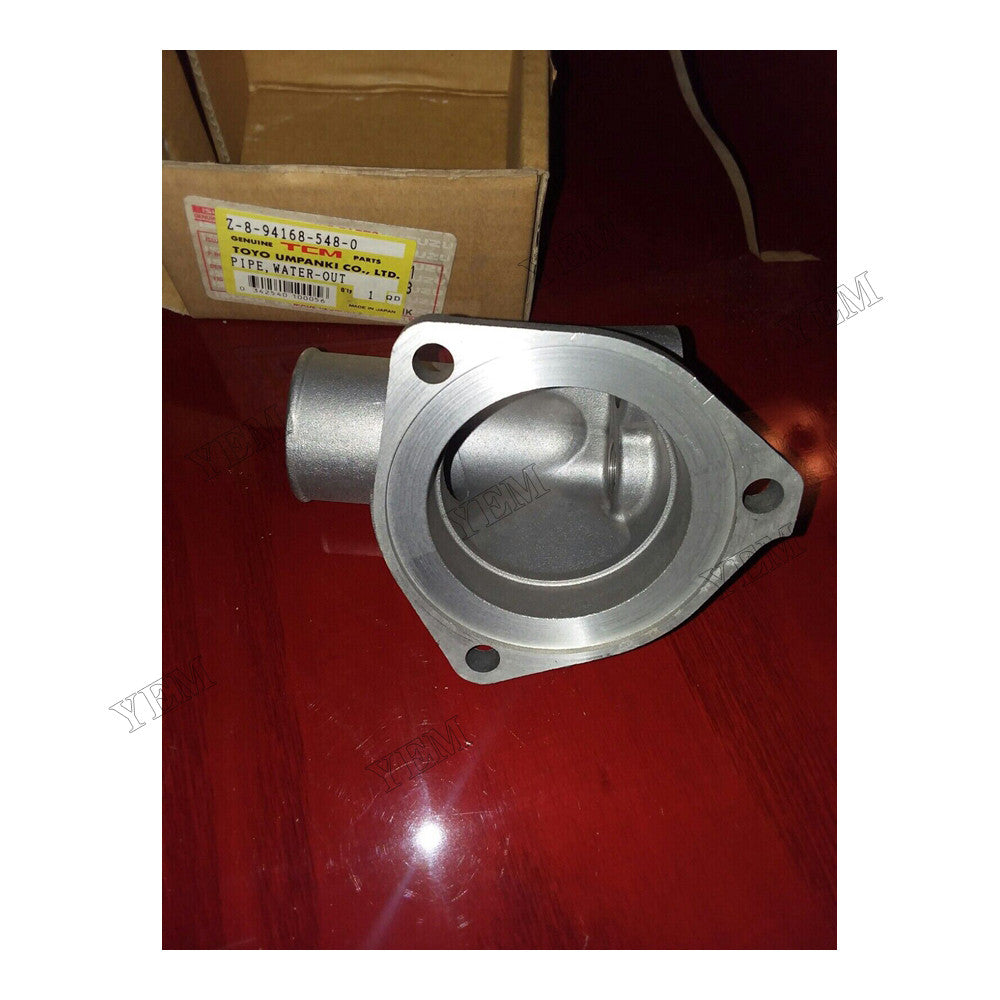 For Isuzu Engine 4BG1 4BD1 4BC2 Truck NPR NKR Water Outlet Pipe 8941685480 For Isuzu