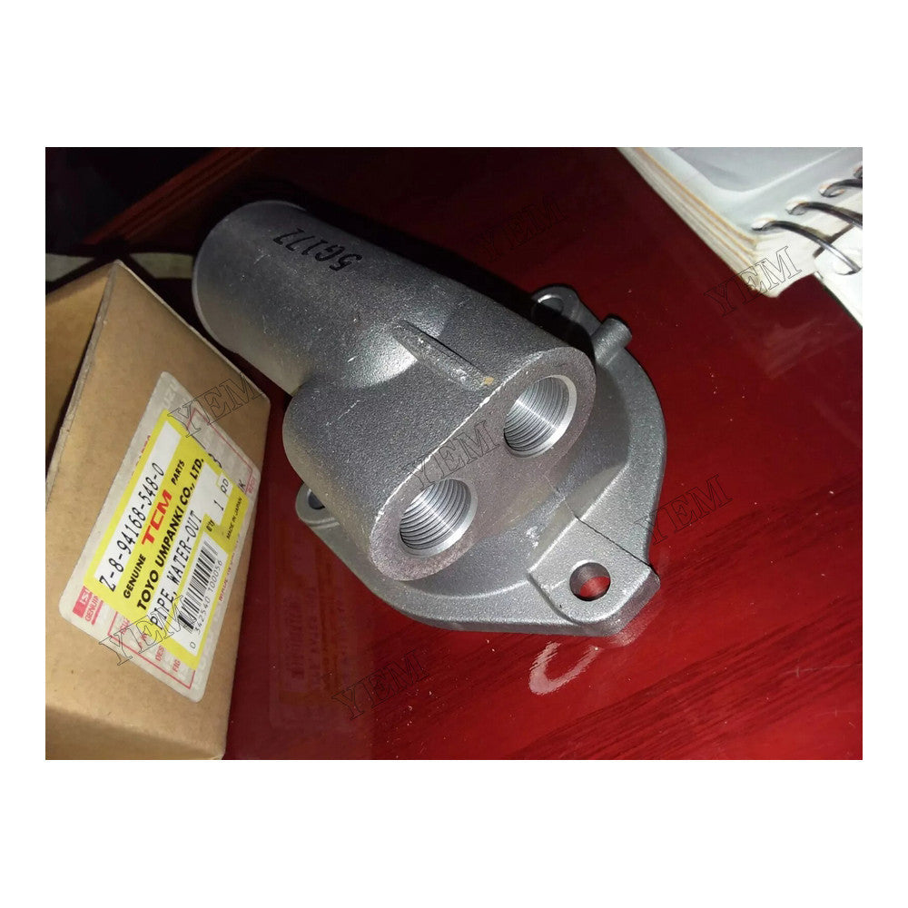 For Isuzu Engine 4BG1 4BD1 4BC2 Truck NPR NKR Water Outlet Pipe 8941685480 For Isuzu