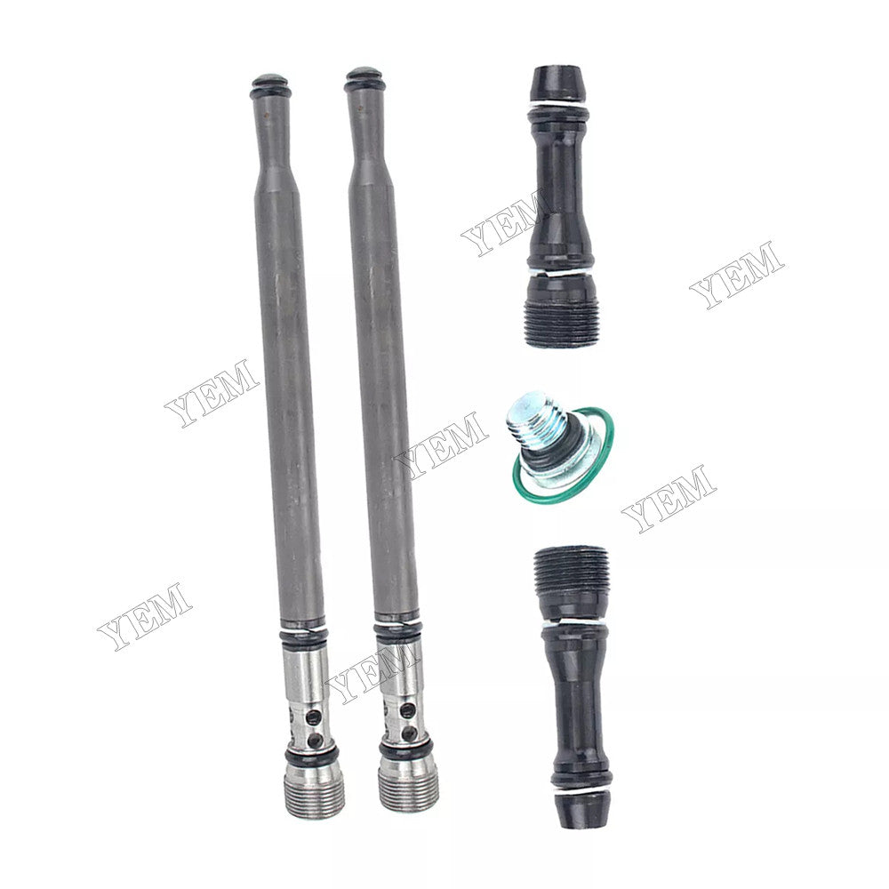 For Ford Engine 6.0L Vehicle F250 F350 F450 F550 Stand Pipe & Dummy Plug Kit 6E7Z9A332A 6E7Z9A332B