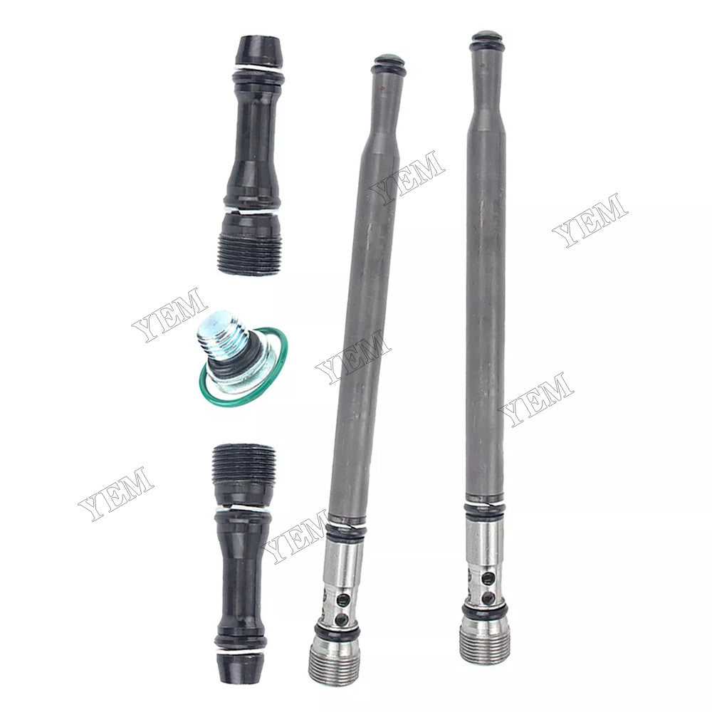 For Ford Engine 6.0L Vehicle F250 F350 F450 F550 Stand Pipe & Dummy Plug Kit 6E7Z9A332A 6E7Z9A332B For Ford